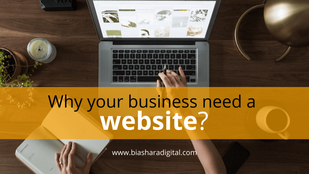 Benefits of Having a Business Website.